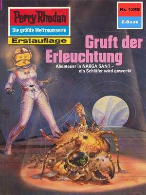 cover image of Perry Rhodan 1345